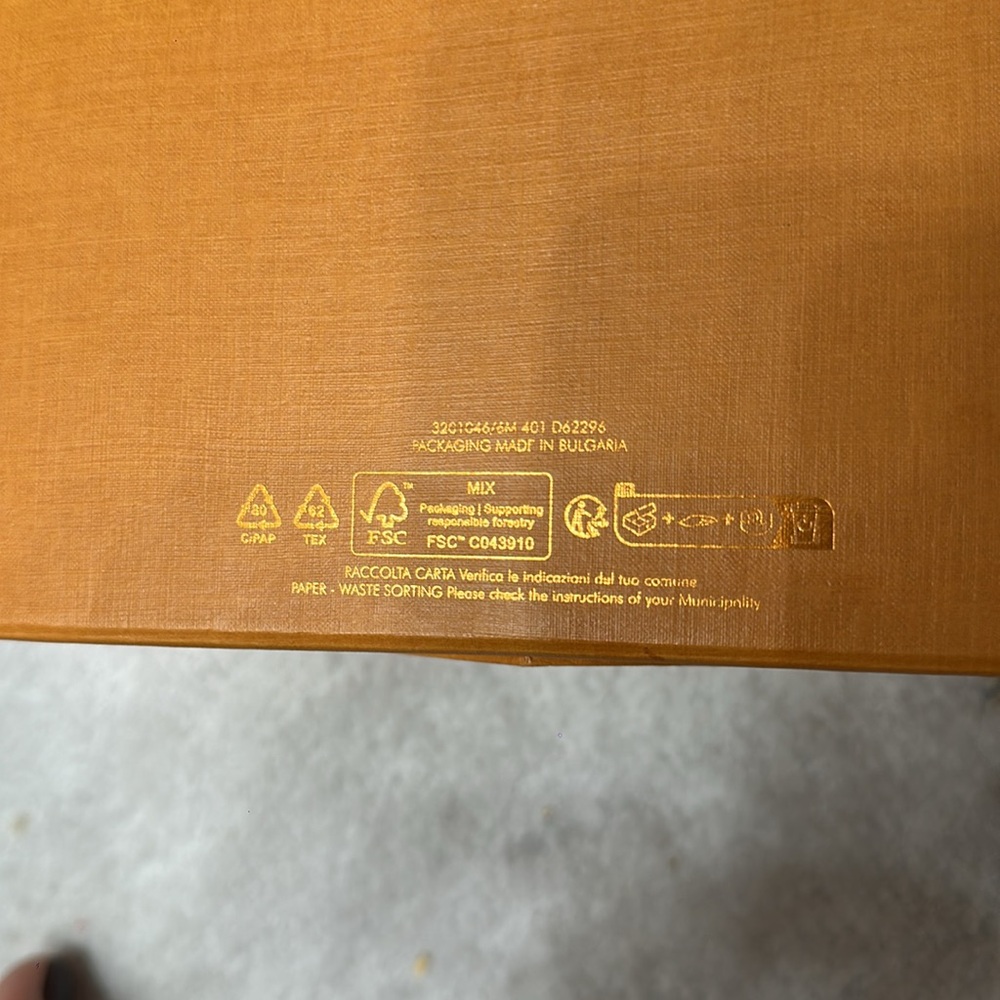 Authentic Louis Vuitton new version bag box - Picture 4 of 11